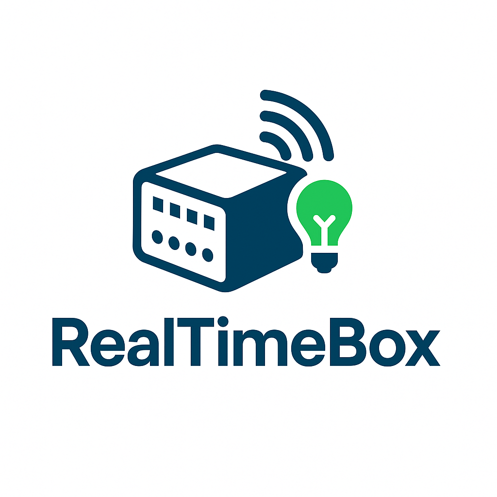 RealTimeBox logo – IoT realtime monitoring box